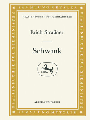cover image of Schwank